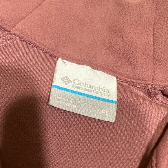 Columbia light weight fleece pullover - Picture 2 of 3